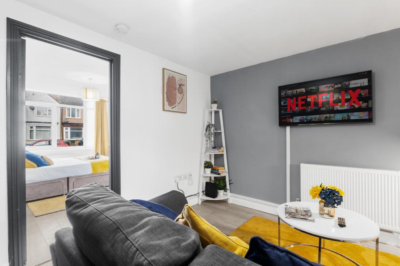 Cosy 2 Bedroom Ground Floor With Garden - *