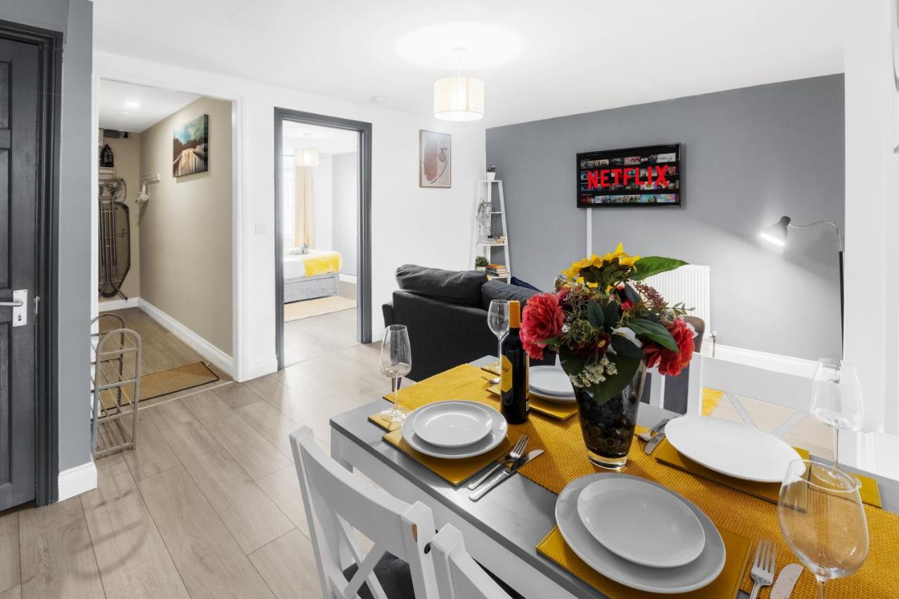 Cosy 2 Bedroom Ground Floor With Garden -